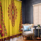 Afro Uganda Window Curtain African Dashiki Style - African Pride