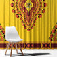 Afro Uganda Window Curtain African Dashiki Style - African Pride