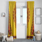 Afro Uganda Window Curtain African Dashiki Style - African Pride