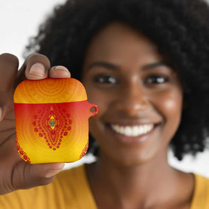 Zimbabwe African Dashiki AirPods Case