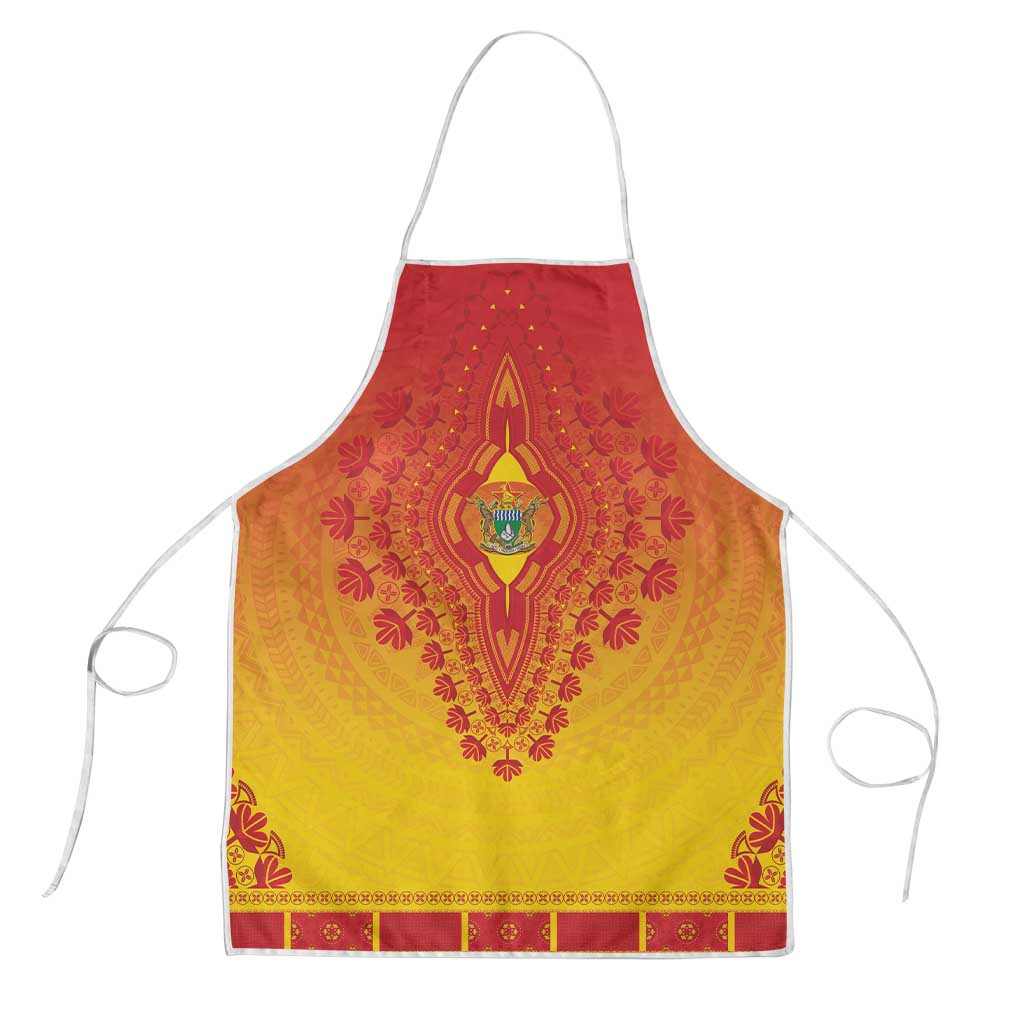 Zimbabwe African Dashiki Apron