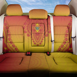 Afro Zimbabwe Back Car Seat Cover African Dashiki Style - African Pride