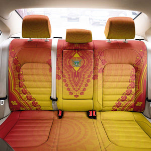 Afro Zimbabwe Back Car Seat Cover African Dashiki Style - African Pride