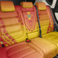 Afro Zimbabwe Back Car Seat Cover African Dashiki Style - African Pride