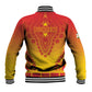 Personalized Afro Zimbabwe Baseball Jacket African Dashiki Style - African Pride