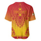 Personalized Afro Zimbabwe Baseball Jersey African Dashiki Style - African Pride