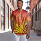 Personalized Afro Zimbabwe Baseball Jersey African Dashiki Style - African Pride