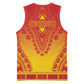 Personalized Afro Zimbabwe Basketball Jersey African Dashiki Style - African Pride