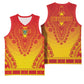Personalized Afro Zimbabwe Basketball Jersey African Dashiki Style - African Pride