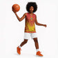 Personalized Afro Zimbabwe Basketball Jersey African Dashiki Style - African Pride