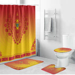 Zimbabwe African Dashiki Bathroom Set