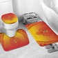 Zimbabwe African Dashiki Bathroom Set