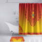 Zimbabwe African Dashiki Bathroom Set
