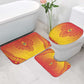 Zimbabwe African Dashiki Bathroom Set