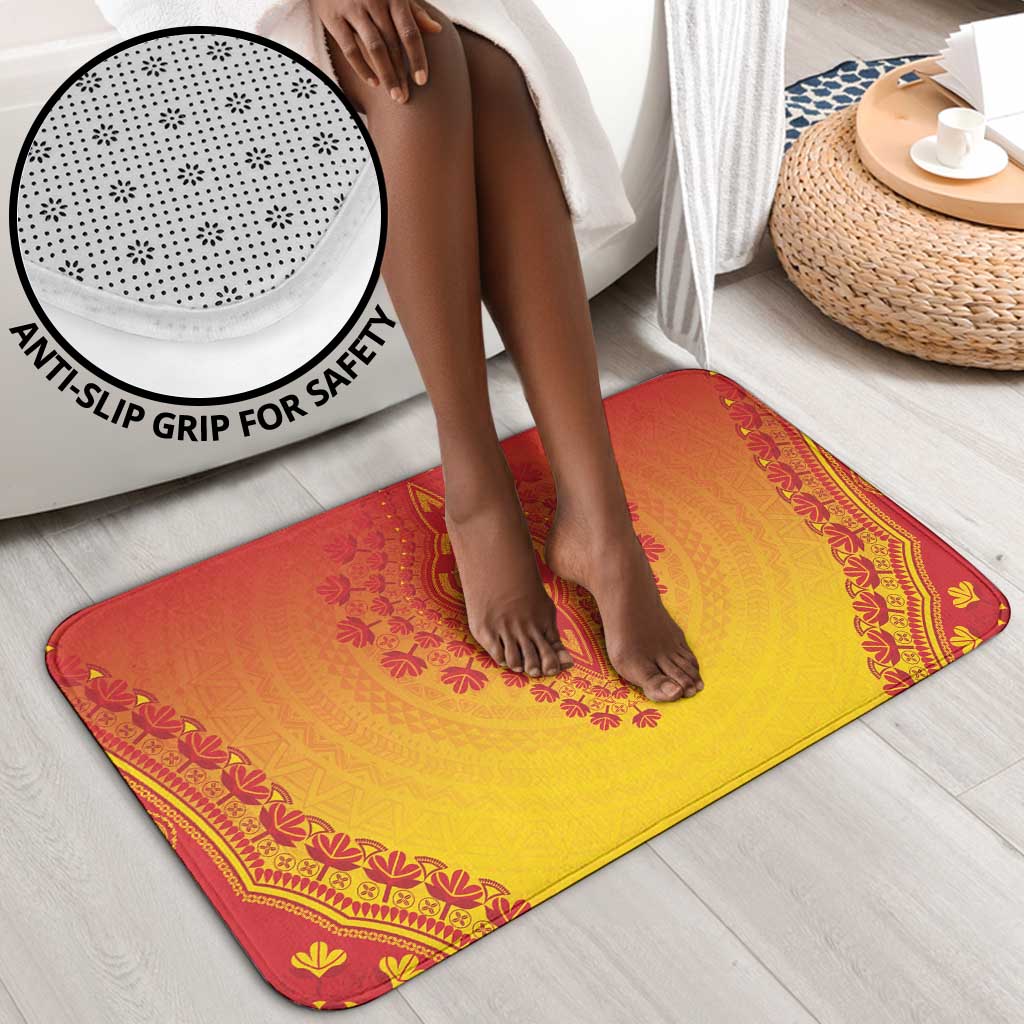 Zimbabwe African Dashiki Bathroom Set