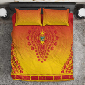 Afro Zimbabwe Bedding Set African Dashiki Style - African Pride
