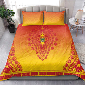 Afro Zimbabwe Bedding Set African Dashiki Style - African Pride