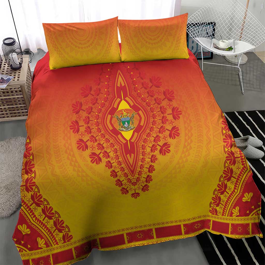 Afro Zimbabwe Bedding Set African Dashiki Style - African Pride