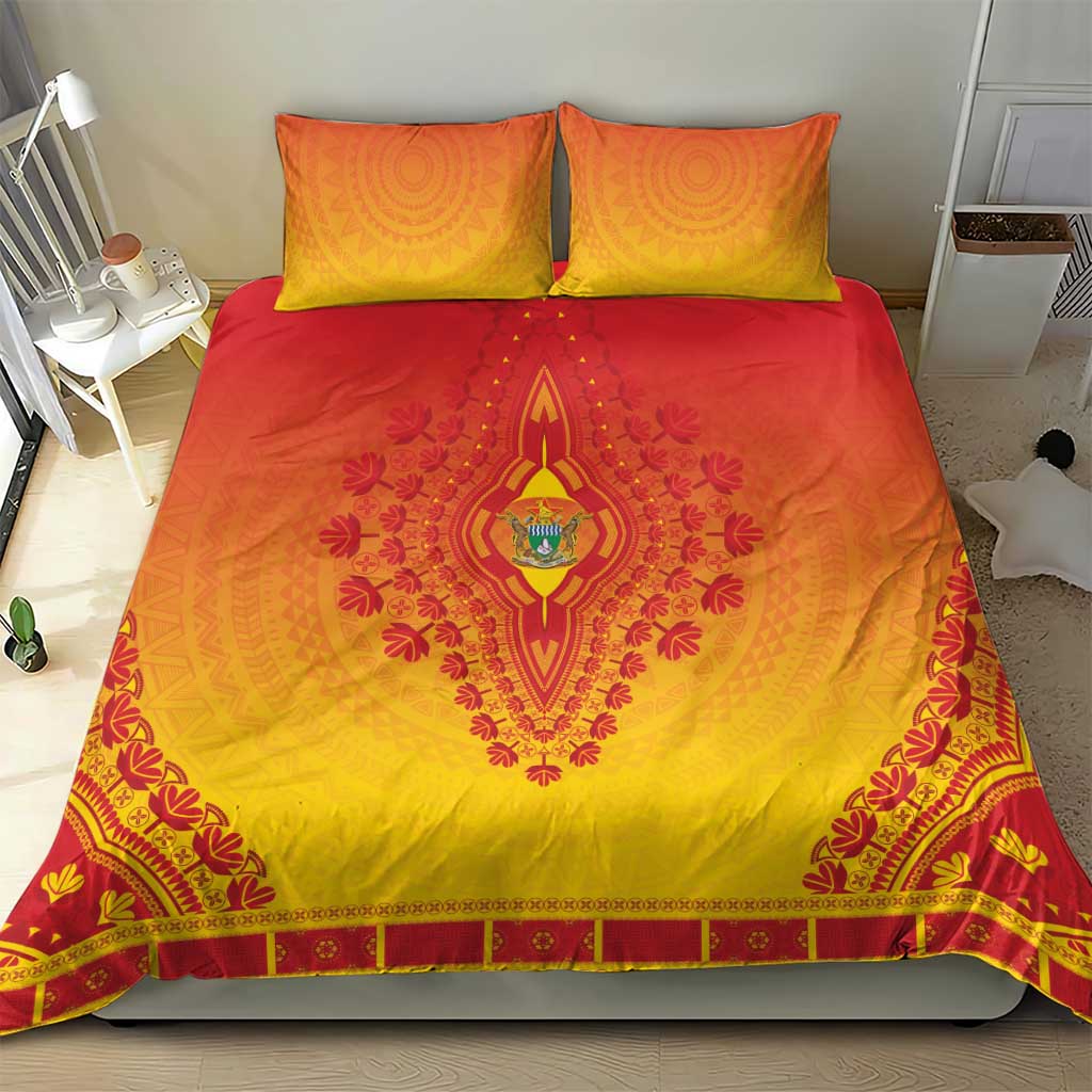Afro Zimbabwe Bedding Set African Dashiki Style - African Pride