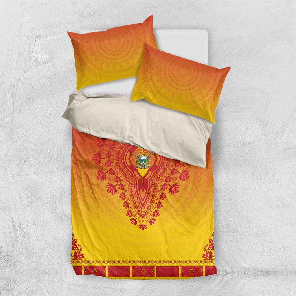 Afro Zimbabwe Bedding Set African Dashiki Style - African Pride