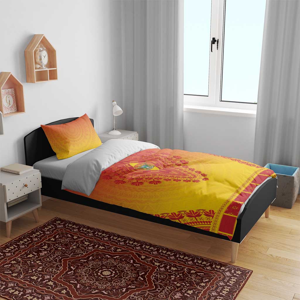 Afro Zimbabwe Bedding Set African Dashiki Style - African Pride
