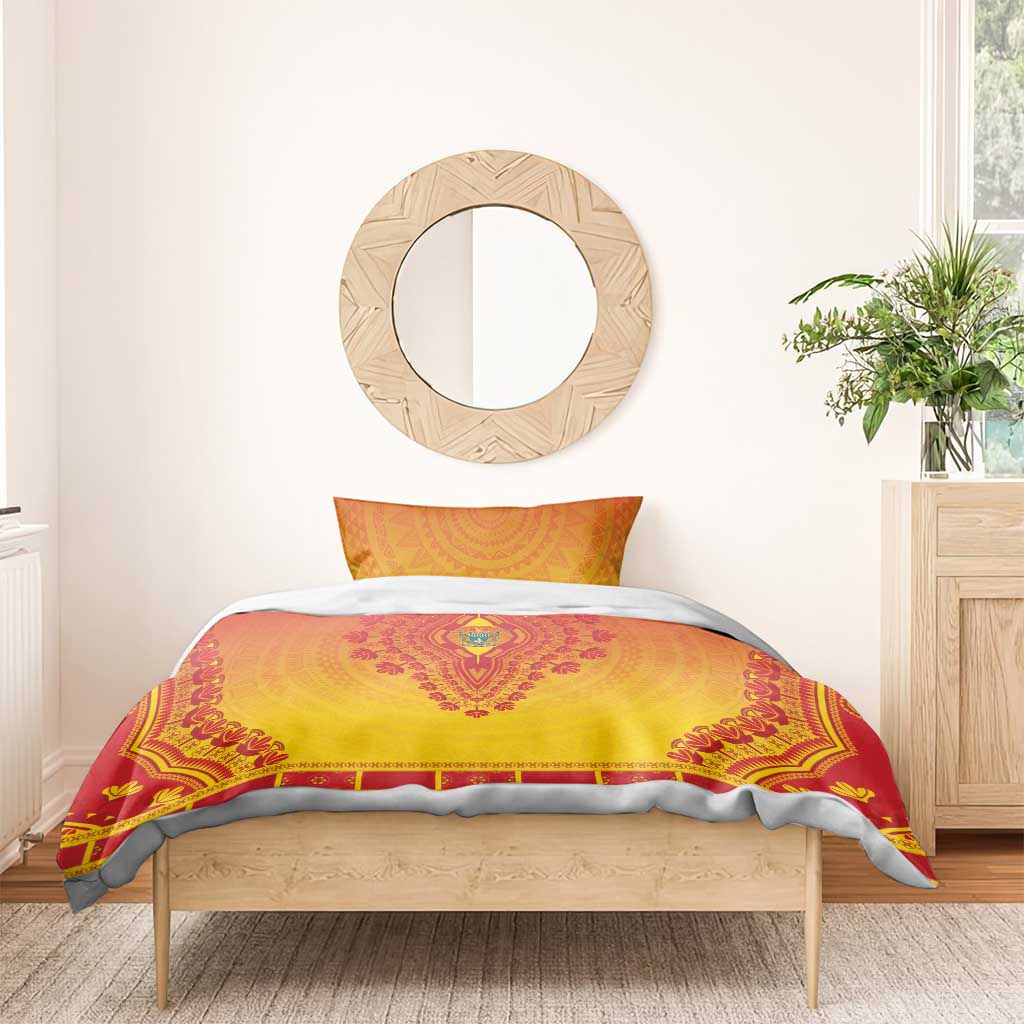 Afro Zimbabwe Bedding Set African Dashiki Style - African Pride