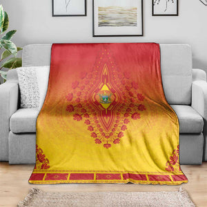 Afro Zimbabwe Blanket African Dashiki Style - African Pride