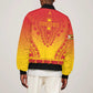 Personalized Afro Zimbabwe Bomber Jacket African Dashiki Style - African Pride