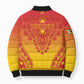 Personalized Zimbabwe African Dashiki Bomber Puffer Jacket