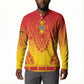 Personalized Zimbabwe African Dashiki Button Sweatshirt