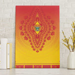 Afro Zimbabwe Canvas Wall Art African Dashiki Style - African Pride