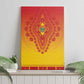 Afro Zimbabwe Canvas Wall Art African Dashiki Style - African Pride