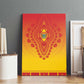 Afro Zimbabwe Canvas Wall Art African Dashiki Style - African Pride