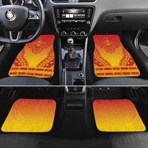 Personalized Afro Zimbabwe Car Mats African Dashiki Style - African Pride