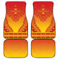 Personalized Afro Zimbabwe Car Mats African Dashiki Style - African Pride