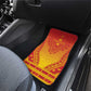 Personalized Afro Zimbabwe Car Mats African Dashiki Style - African Pride
