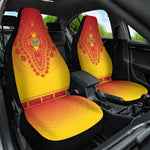 Afro Zimbabwe Car Seat Cover African Dashiki Style - African Pride
