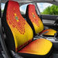 Afro Zimbabwe Car Seat Cover African Dashiki Style - African Pride