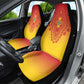 Afro Zimbabwe Car Seat Cover African Dashiki Style - African Pride