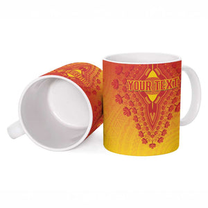 Personalized Zimbabwe African Dashiki Ceramic Mug