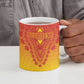Personalized Zimbabwe African Dashiki Ceramic Mug