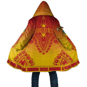 Personalized Zimbabwe African Dashiki Cloak