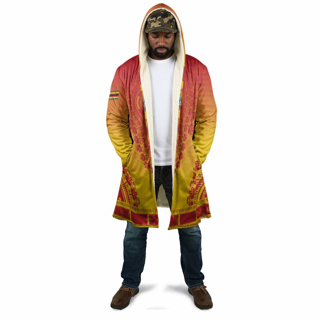 Personalized Zimbabwe African Dashiki Cloak
