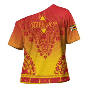 Personalized Zimbabwe African Dashiki Cross Shoulder Shirt