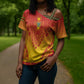 Personalized Zimbabwe African Dashiki Cross Shoulder Shirt