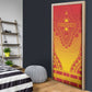 Personalized Zimbabwe African Dashiki Door Cover
