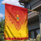 Afro Zimbabwe Garden Flag African Dashiki Style - African Pride