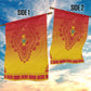 Afro Zimbabwe Garden Flag African Dashiki Style - African Pride