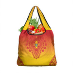 Afro Zimbabwe Grocery Bag African Dashiki Style - African Pride