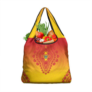 Afro Zimbabwe Grocery Bag African Dashiki Style - African Pride